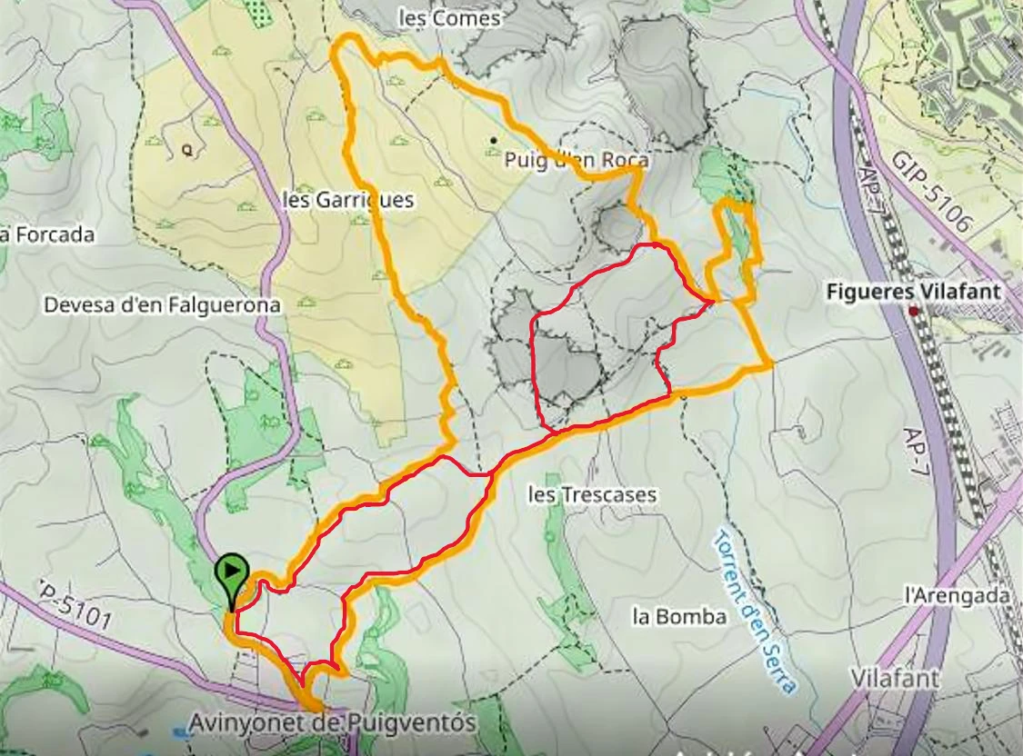 Recorregut de 10 km