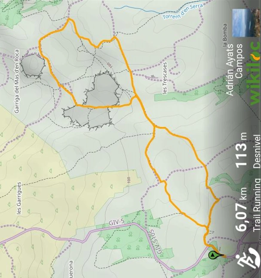 Recorregut de 6 km