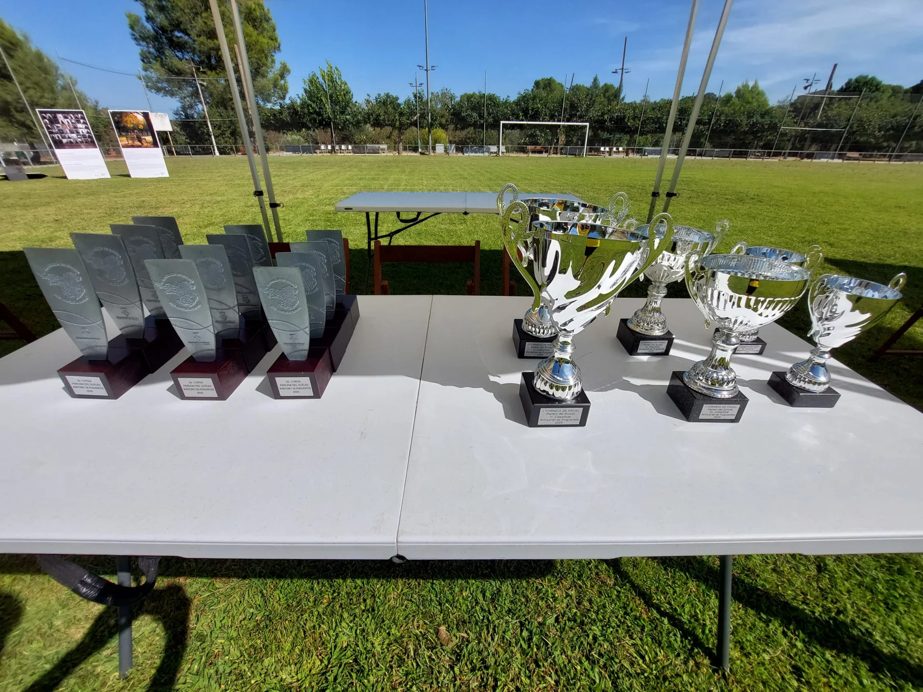 Trofeus de la jornada