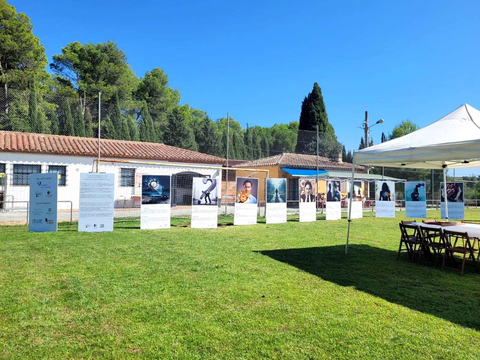 Exposició al Camp de Futbol